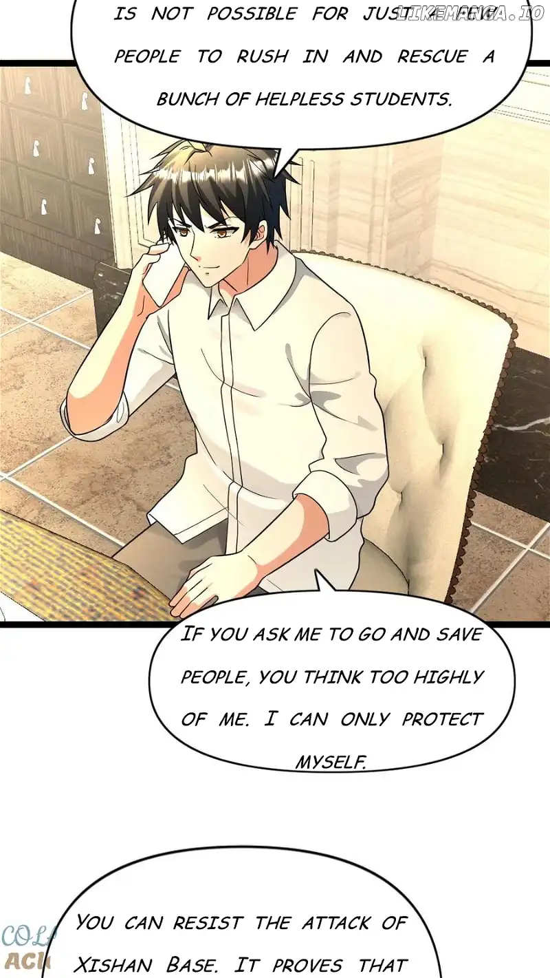 Global Freeze: I Created An Apocalypse Shelter Chapter 202 92 20