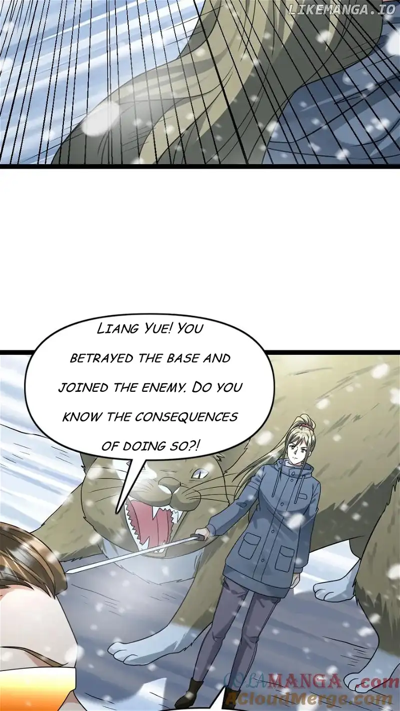 Global Freeze: I Created An Apocalypse Shelter Chapter 207 99 12