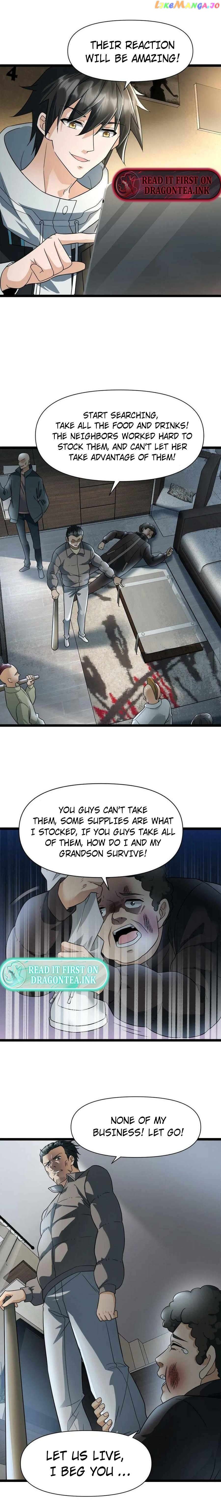 Global Freeze: I Created An Apocalypse Shelter Chapter 21 22 4