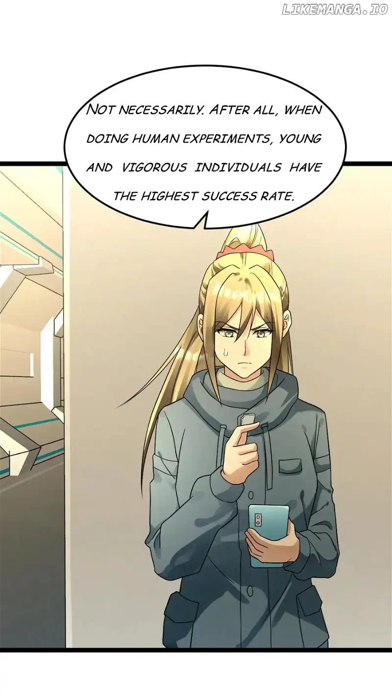 Global Freeze: I Created An Apocalypse Shelter Chapter 212 100 07