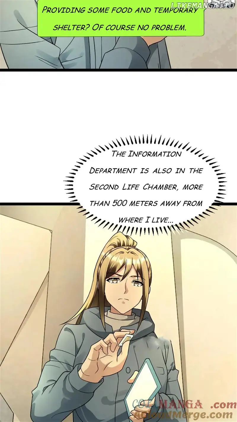 Global Freeze: I Created An Apocalypse Shelter Chapter 212 107 14