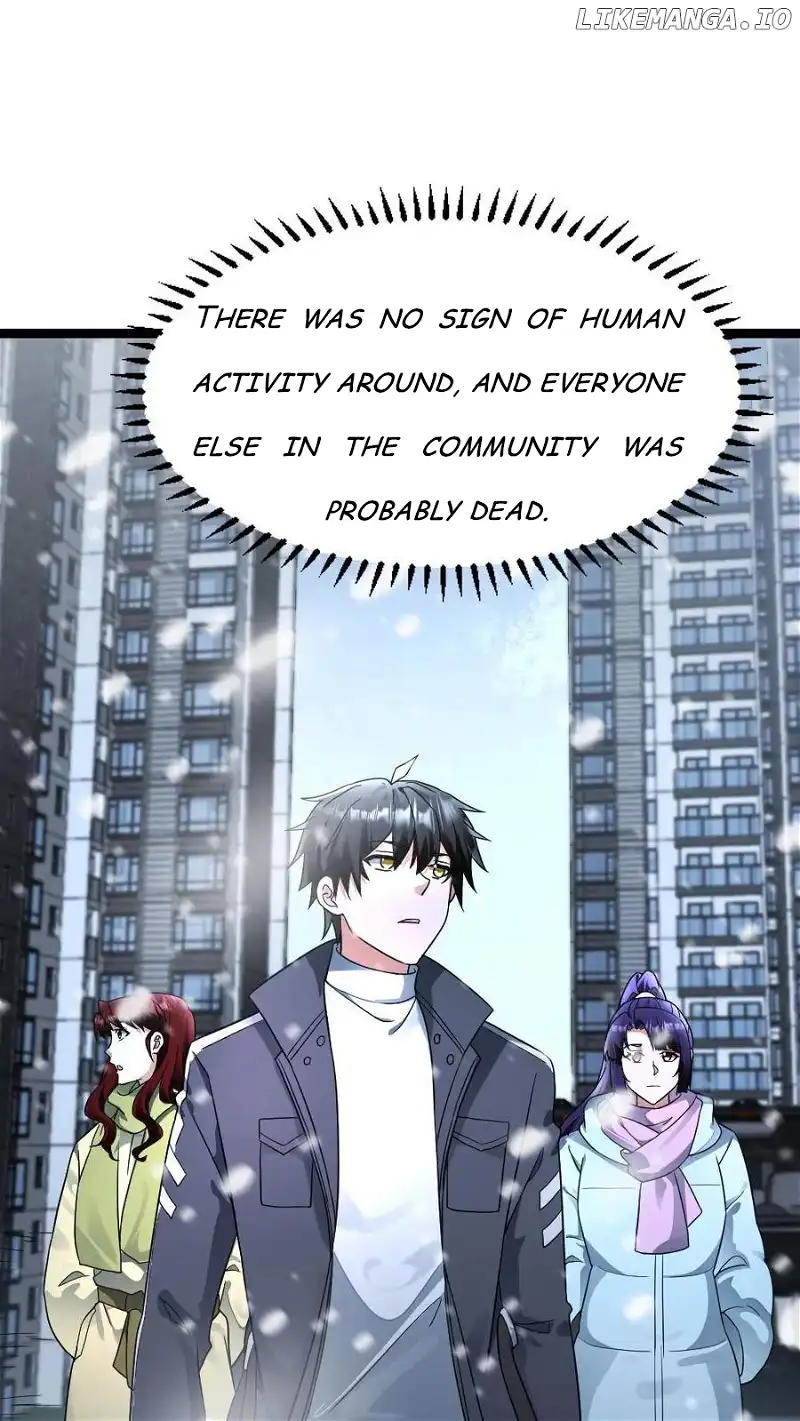 Global Freeze: I Created An Apocalypse Shelter Chapter 213 93 03