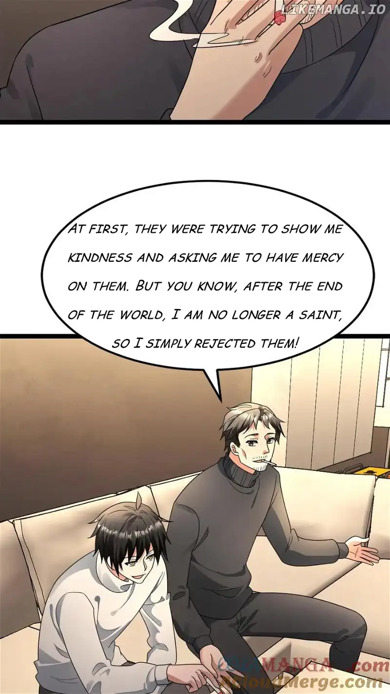 Global Freeze: I Created An Apocalypse Shelter Chapter 213 104 14