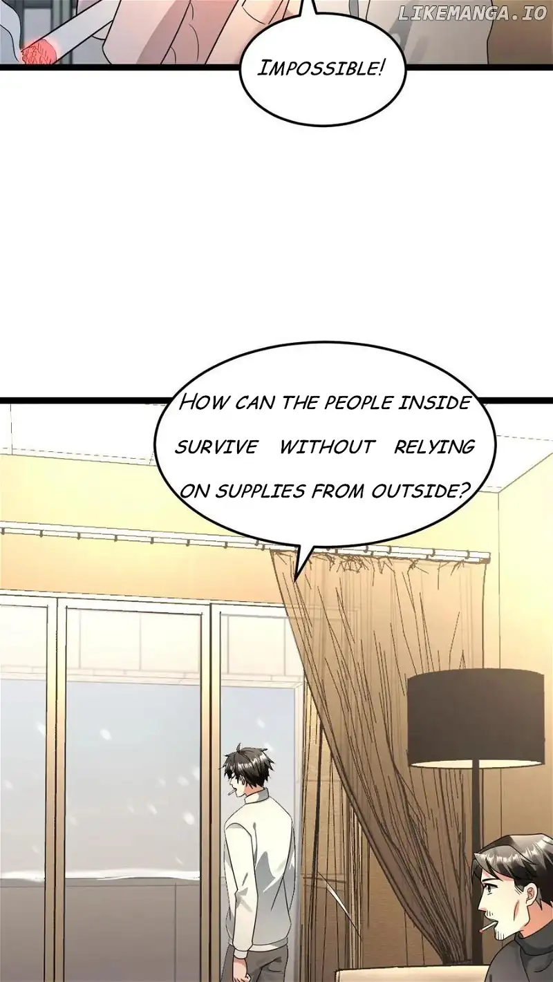 Global Freeze: I Created An Apocalypse Shelter Chapter 213 107 17