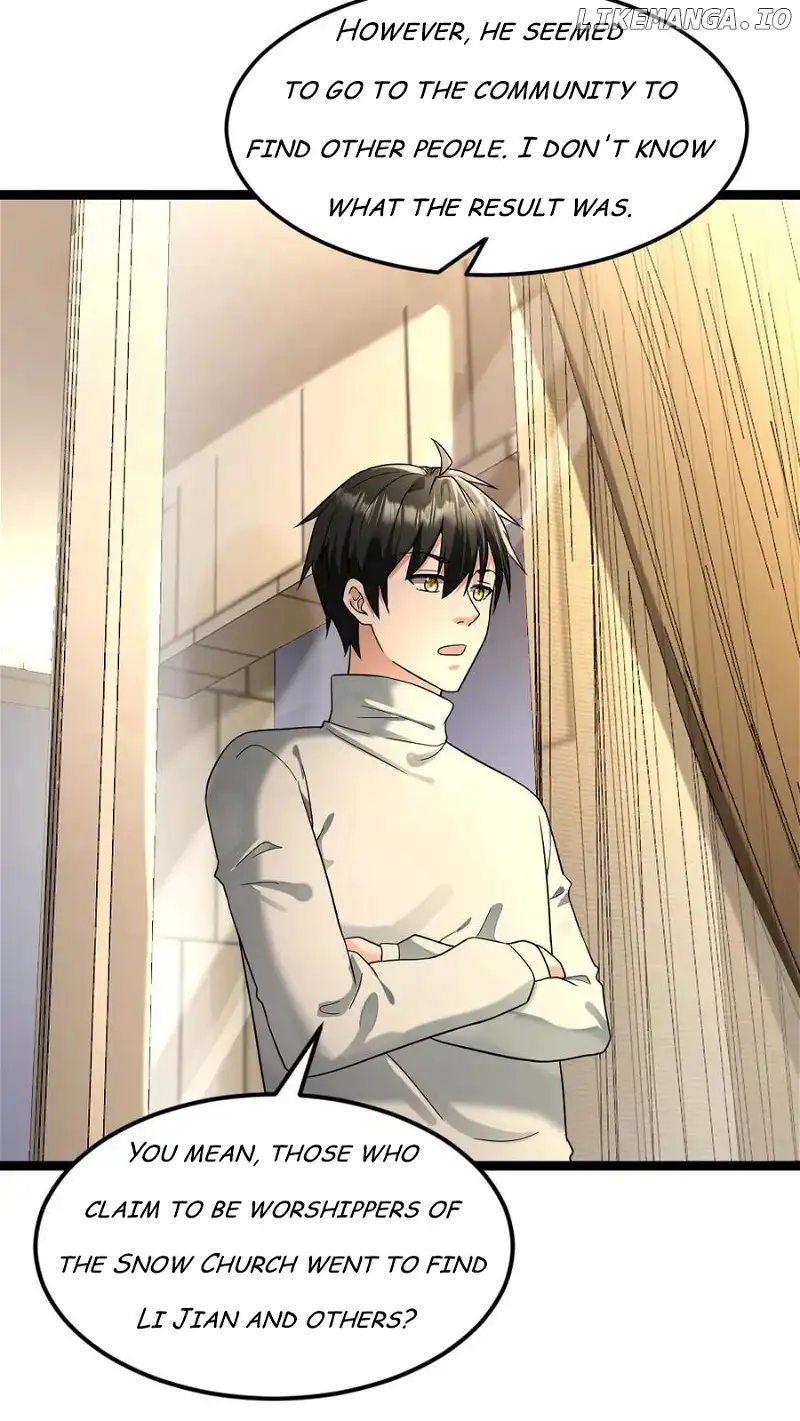 Global Freeze: I Created An Apocalypse Shelter Chapter 214 113 23