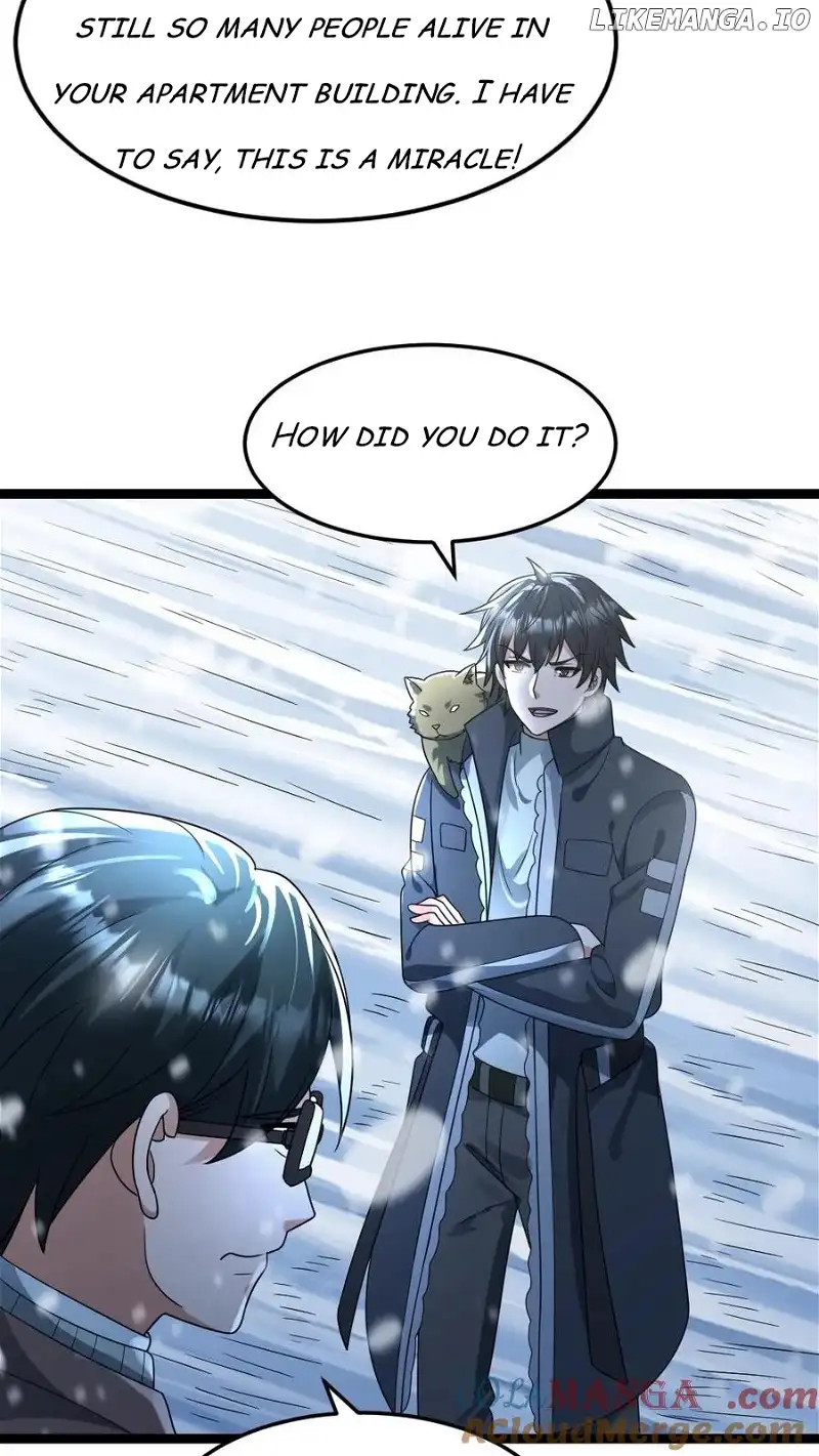 Global Freeze: I Created An Apocalypse Shelter Chapter 215 110 16