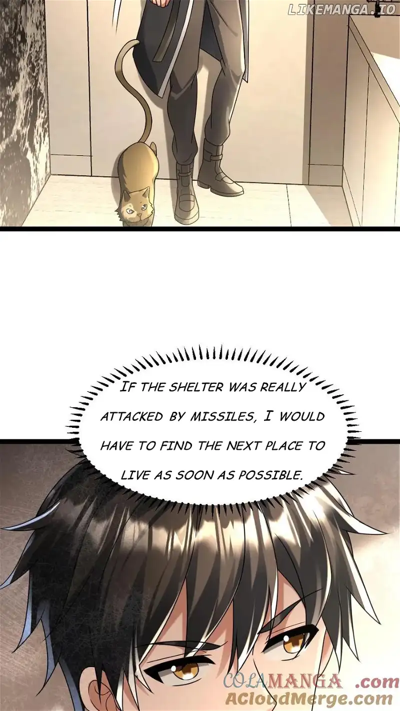 Global Freeze: I Created An Apocalypse Shelter Chapter 218 97 06