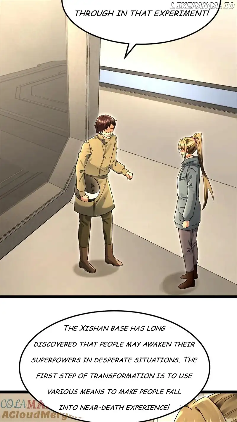 Global Freeze: I Created An Apocalypse Shelter Chapter 219 109 12