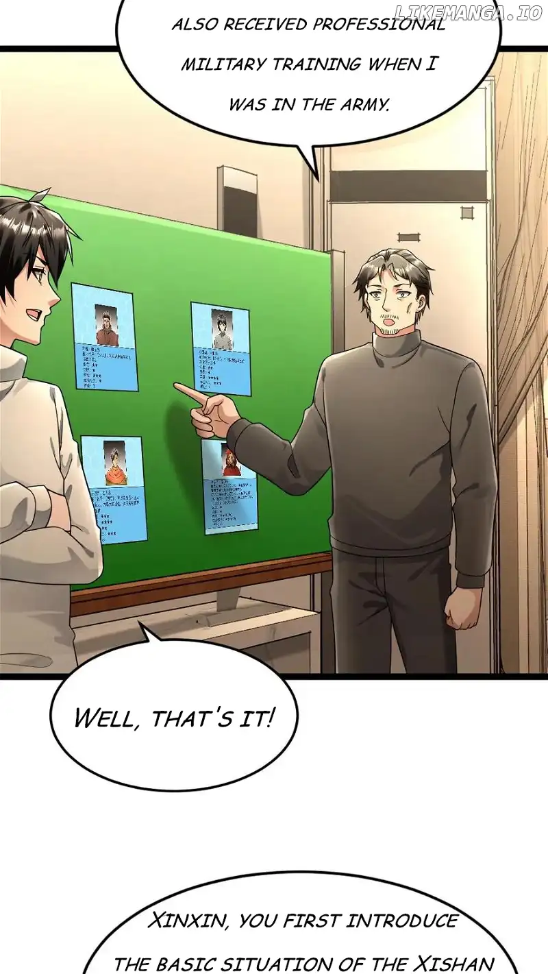 Global Freeze: I Created An Apocalypse Shelter Chapter 223 106 15