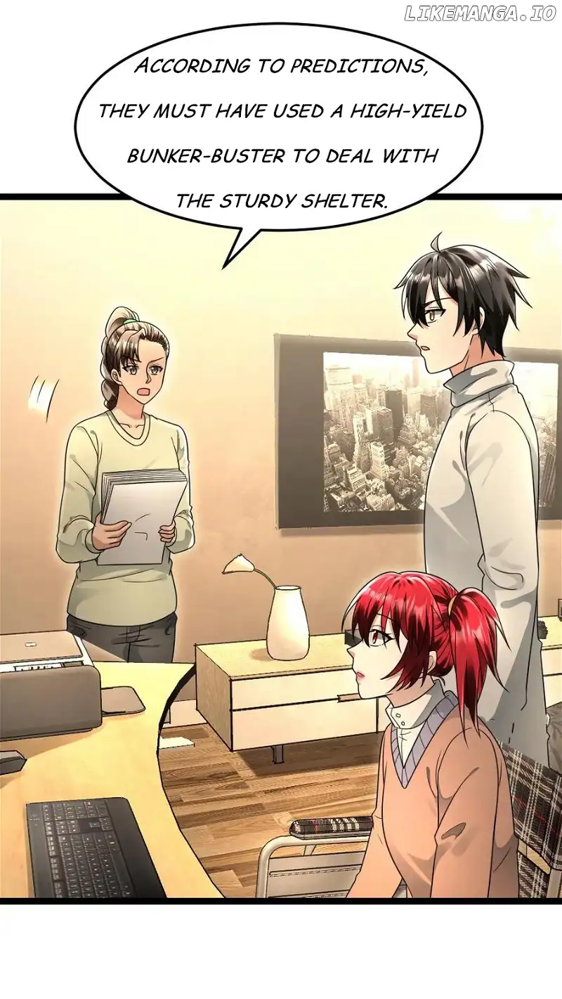 Global Freeze: I Created An Apocalypse Shelter Chapter 224 91 03