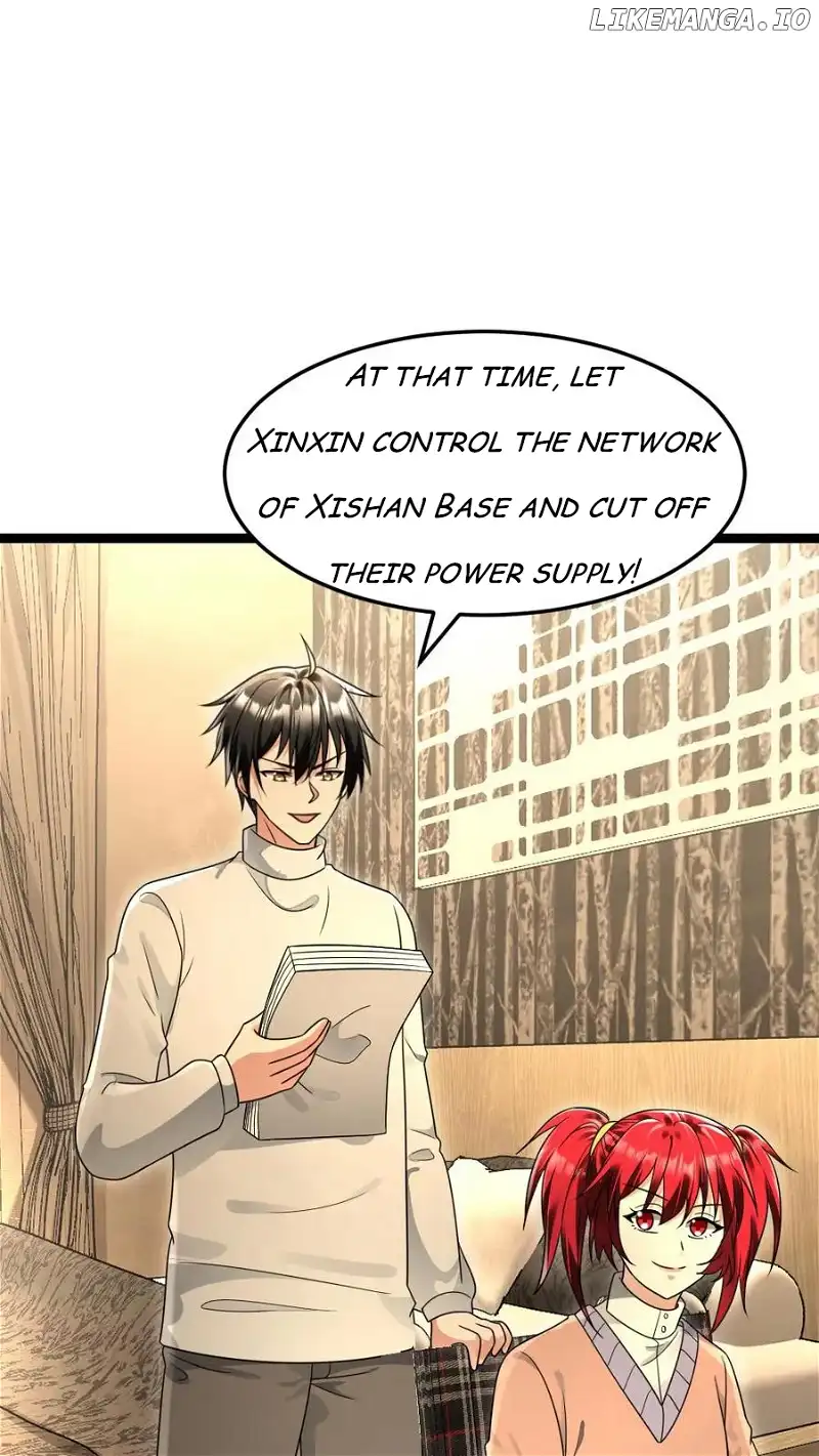 Global Freeze: I Created An Apocalypse Shelter Chapter 224 93 05