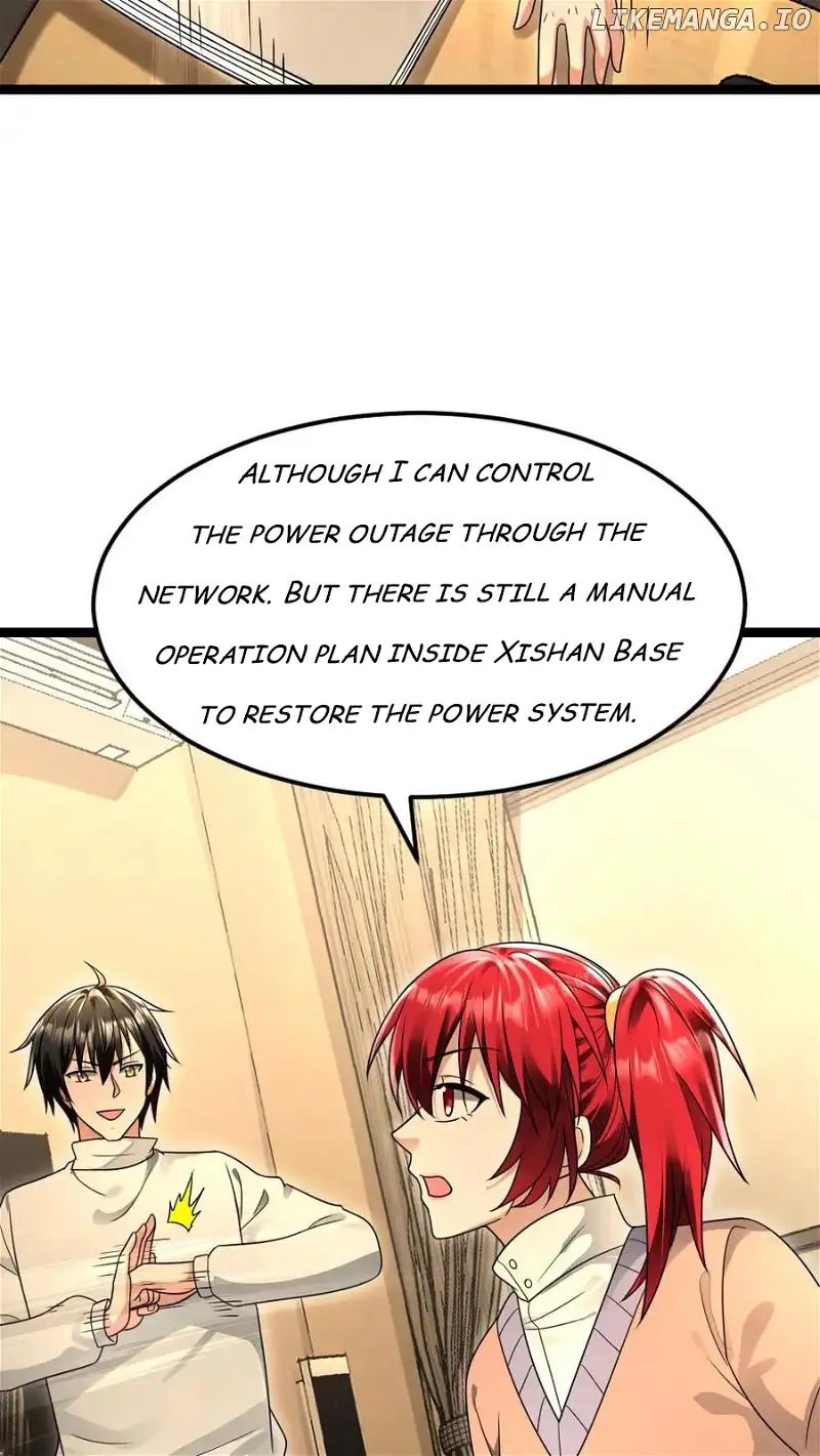 Global Freeze: I Created An Apocalypse Shelter Chapter 224 95 07