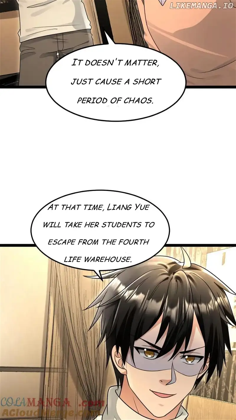 Global Freeze: I Created An Apocalypse Shelter Chapter 224 96 08