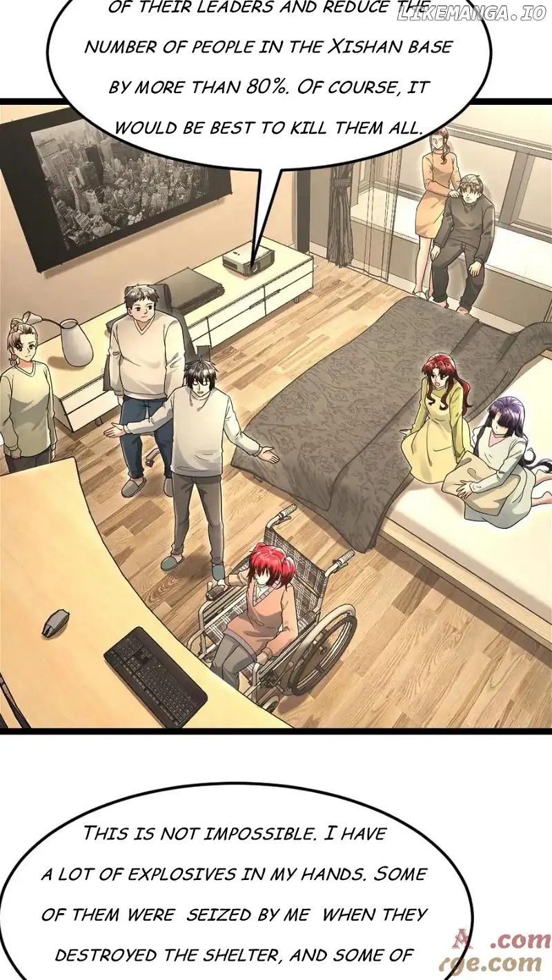 Global Freeze: I Created An Apocalypse Shelter Chapter 224 102 14