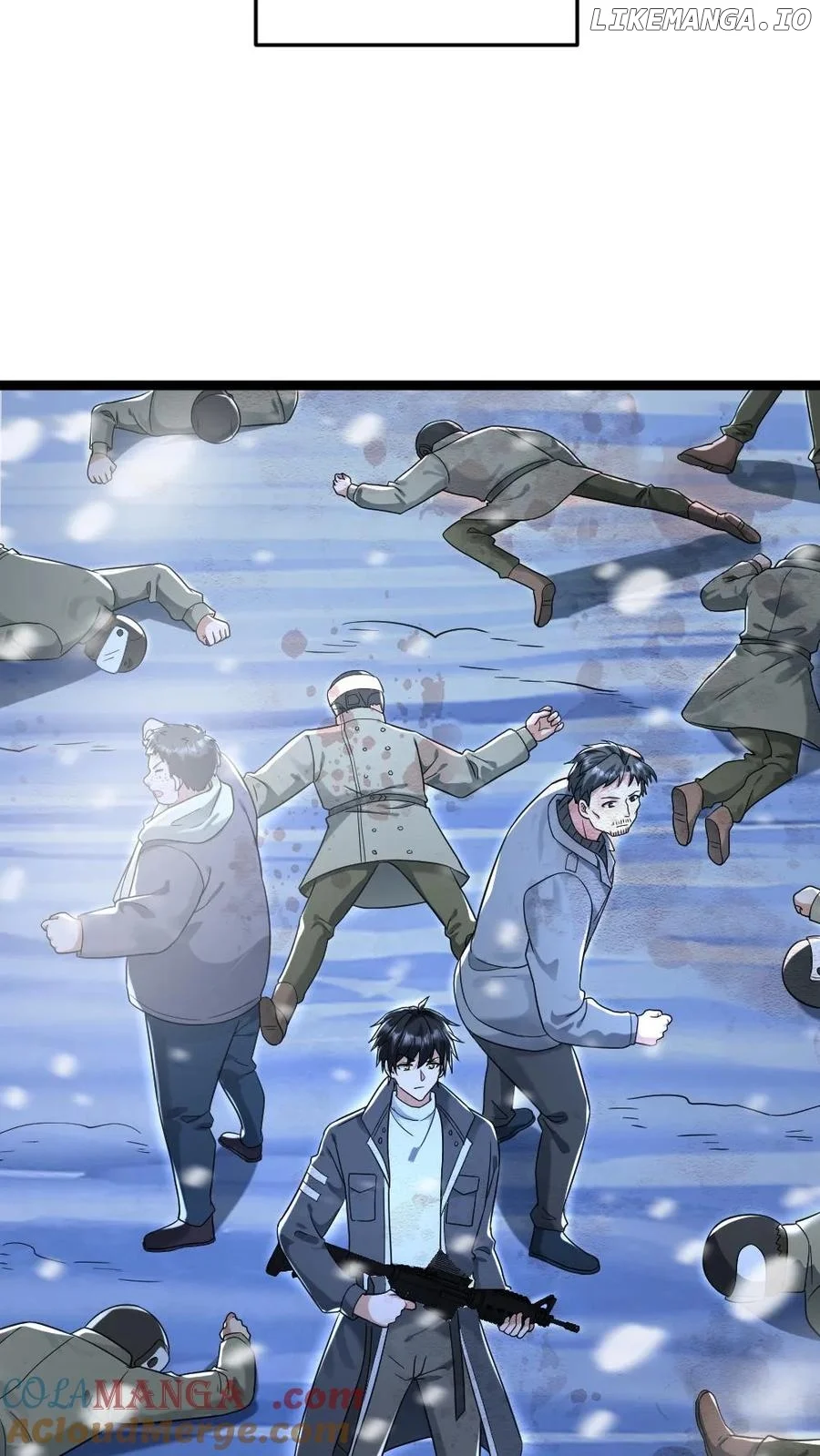 Global Freeze: I Created An Apocalypse Shelter Chapter 228 111 08