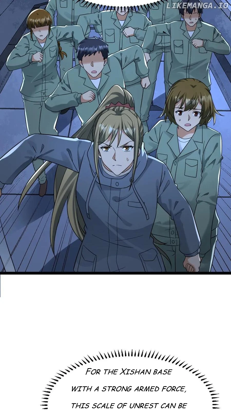 Global Freeze: I Created An Apocalypse Shelter Chapter 228 124 21