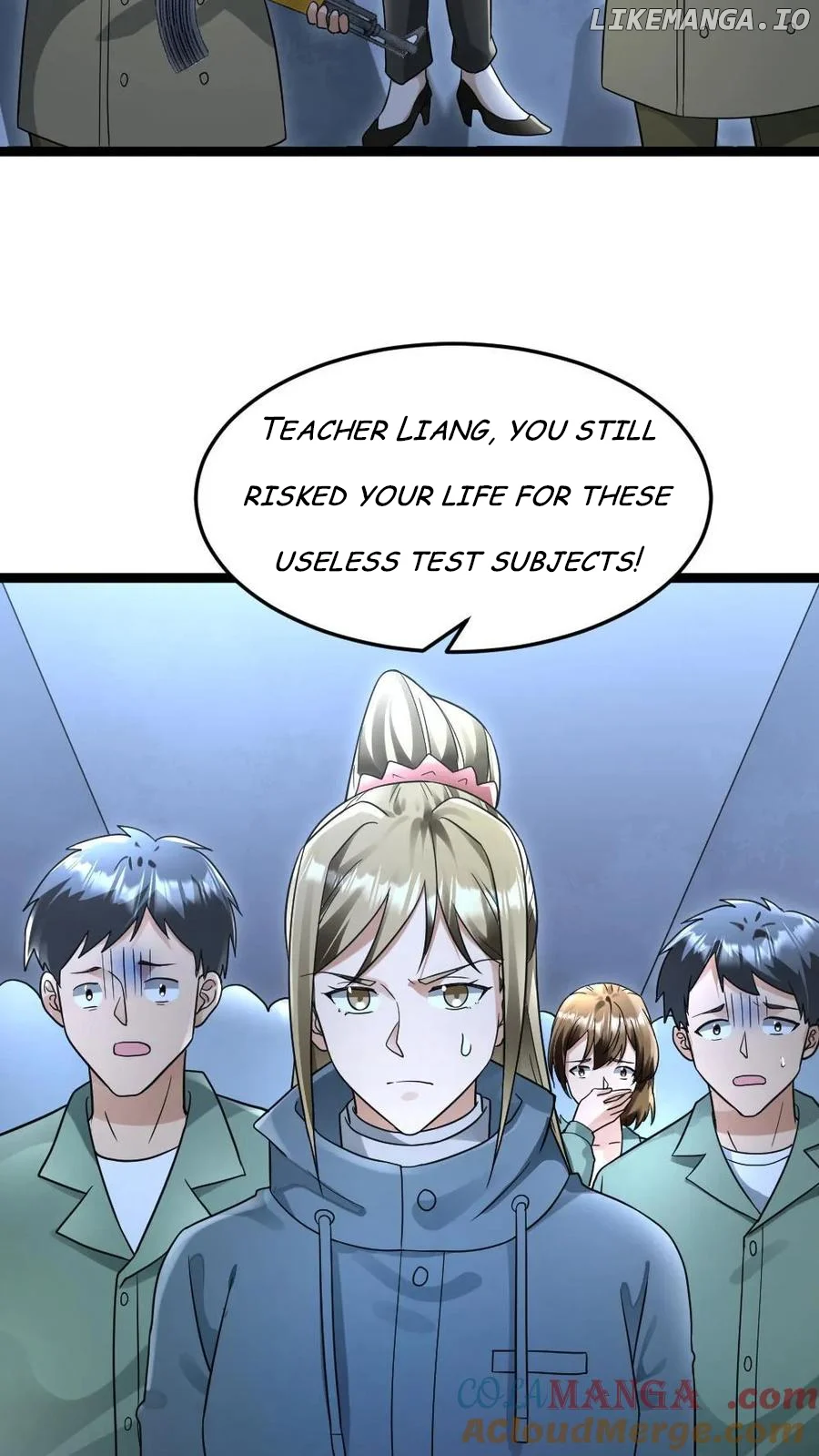 Global Freeze: I Created An Apocalypse Shelter Chapter 229 106 06