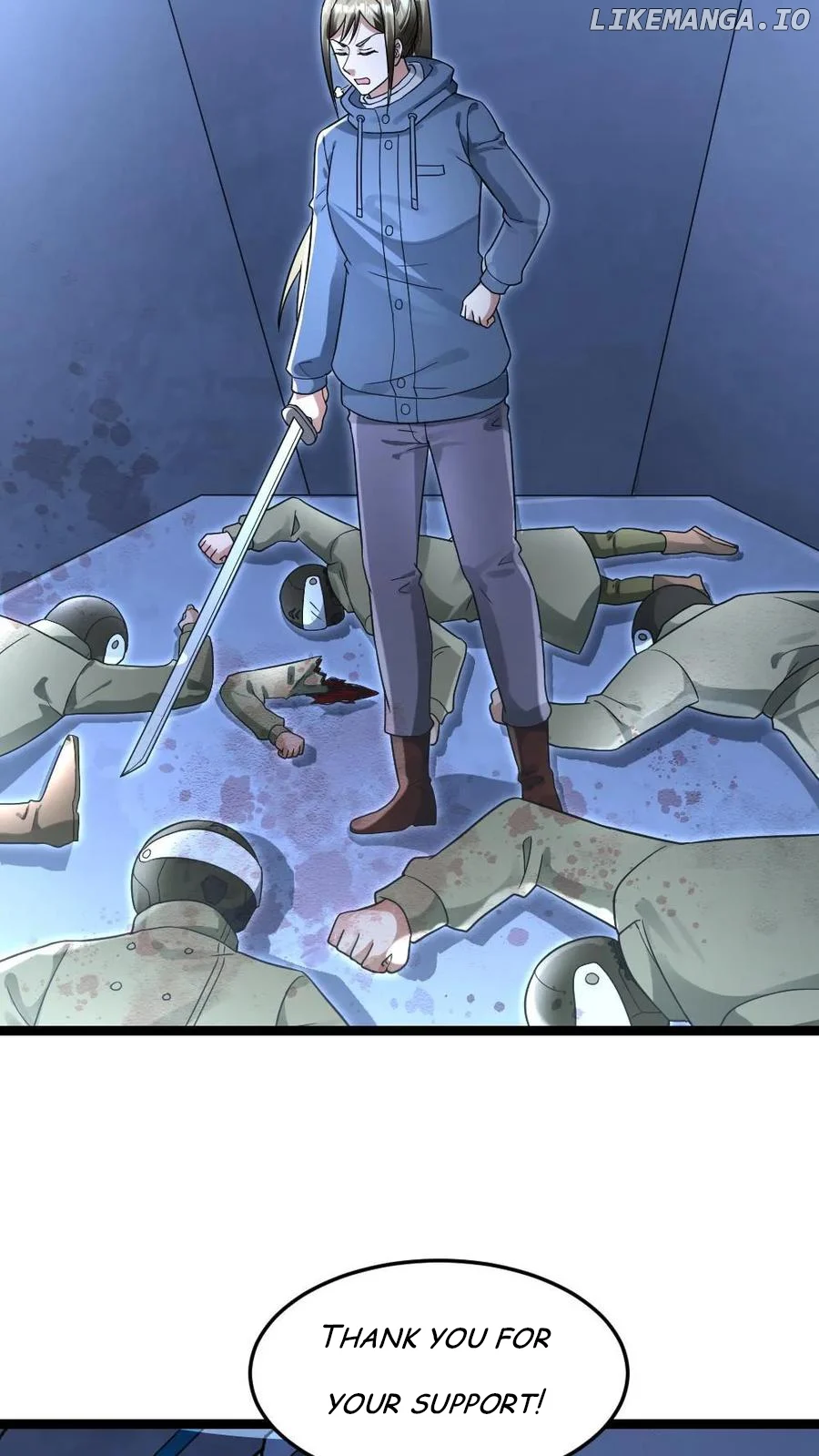 Global Freeze: I Created An Apocalypse Shelter Chapter 229 119 19