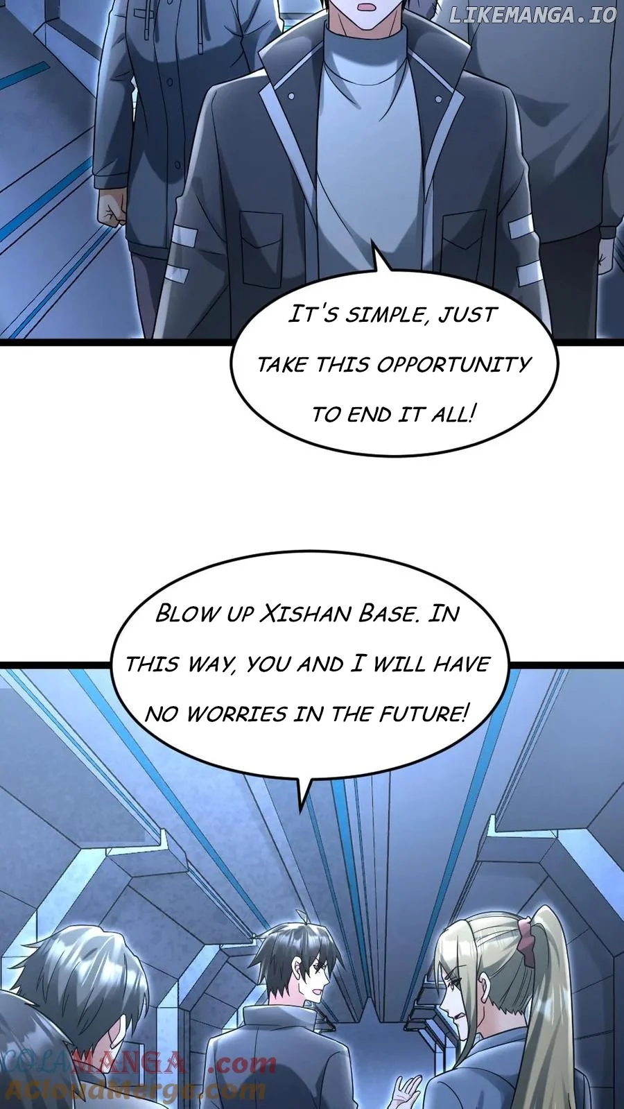 Global Freeze: I Created An Apocalypse Shelter Chapter 230 95 10