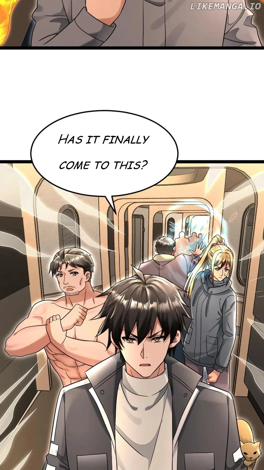 Global Freeze: I Created An Apocalypse Shelter Chapter 234 109 15