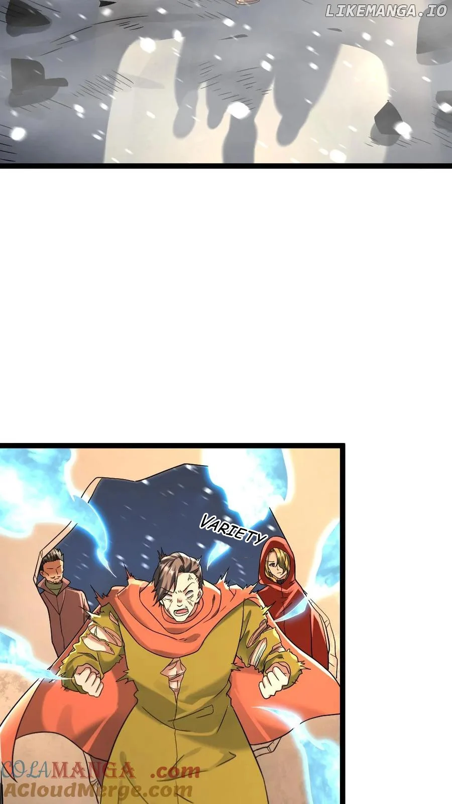 Global Freeze: I Created An Apocalypse Shelter Chapter 235 98 08