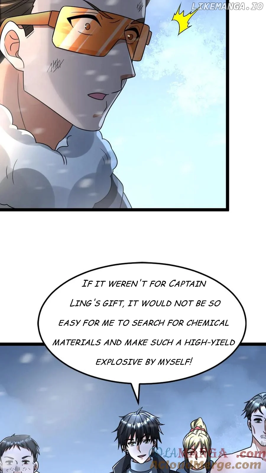 Global Freeze: I Created An Apocalypse Shelter Chapter 236 96 06