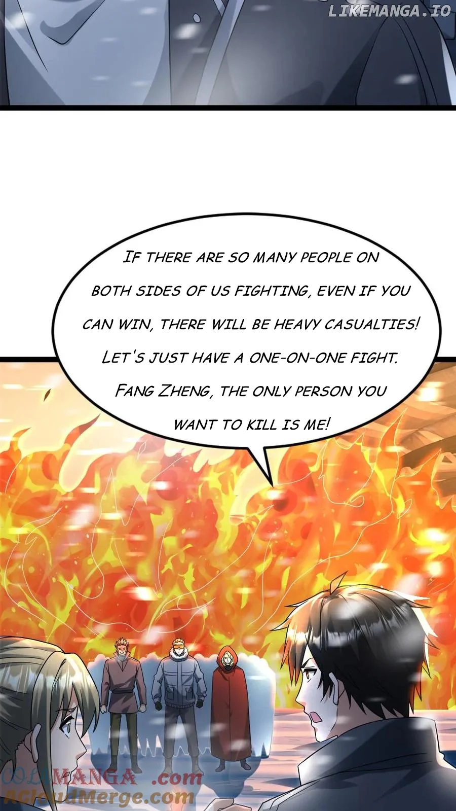 Global Freeze: I Created An Apocalypse Shelter Chapter 236 110 20