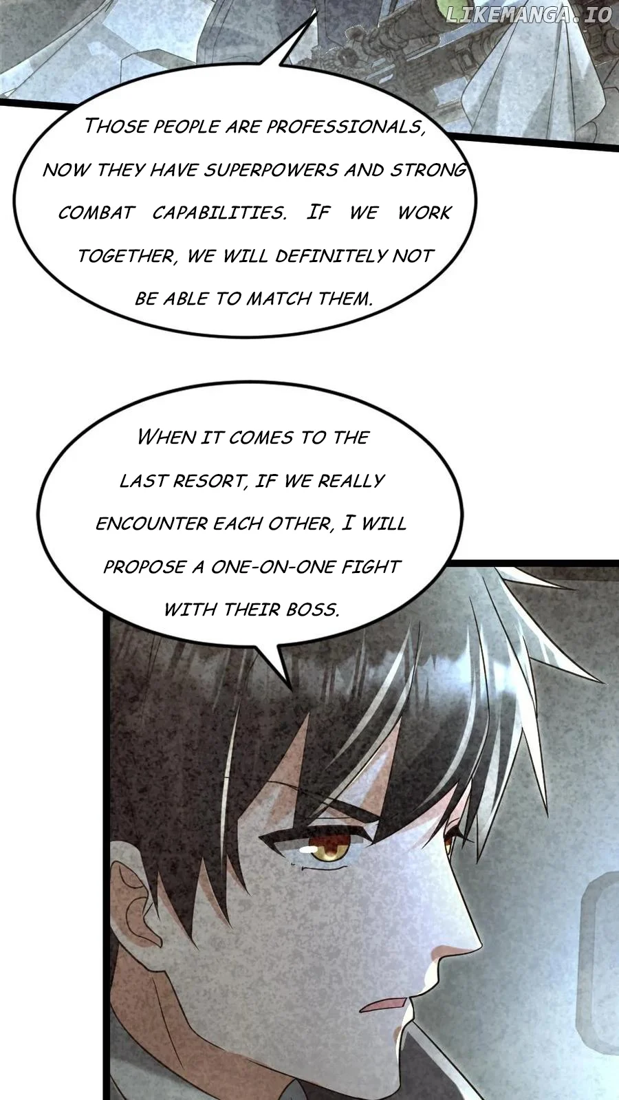 Global Freeze: I Created An Apocalypse Shelter Chapter 236 115 25