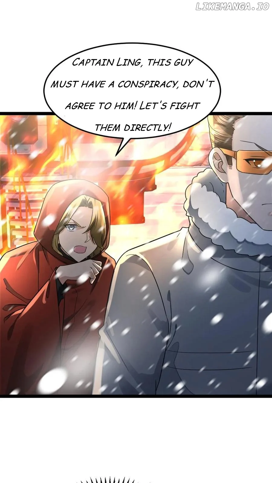 Global Freeze: I Created An Apocalypse Shelter Chapter 237 93 03