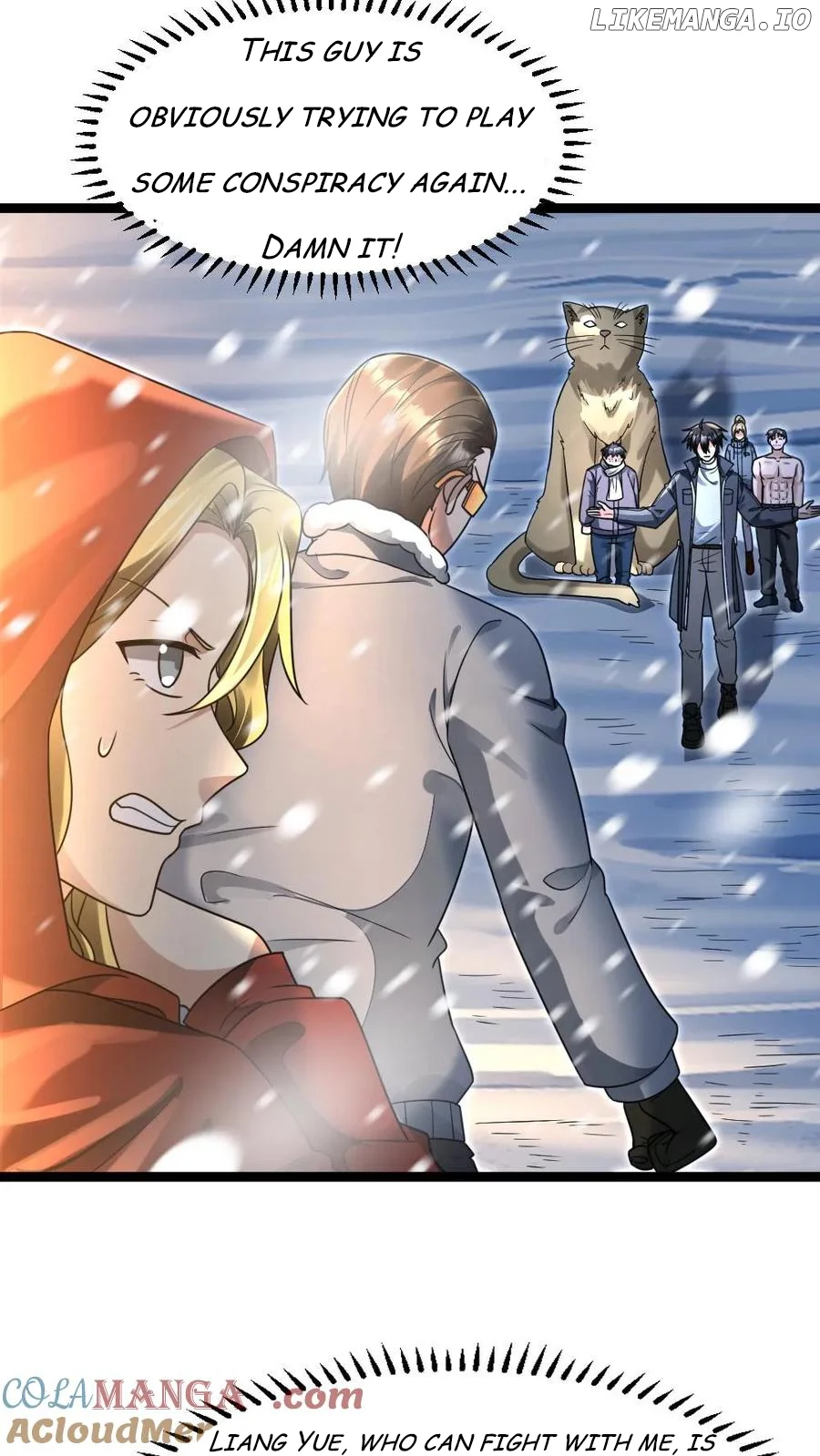 Global Freeze: I Created An Apocalypse Shelter Chapter 237 94 04