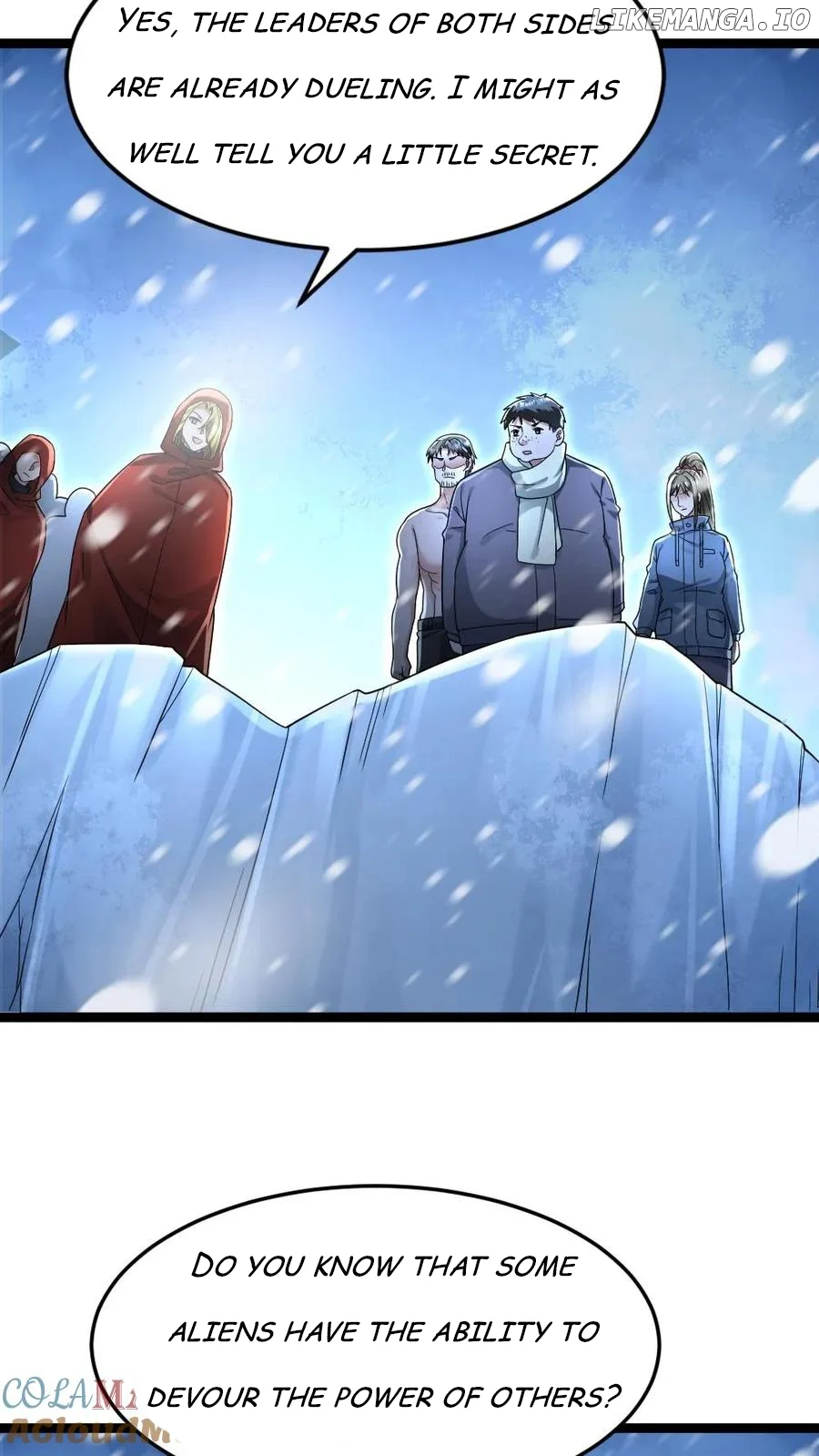Global Freeze: I Created An Apocalypse Shelter Chapter 237 104 14