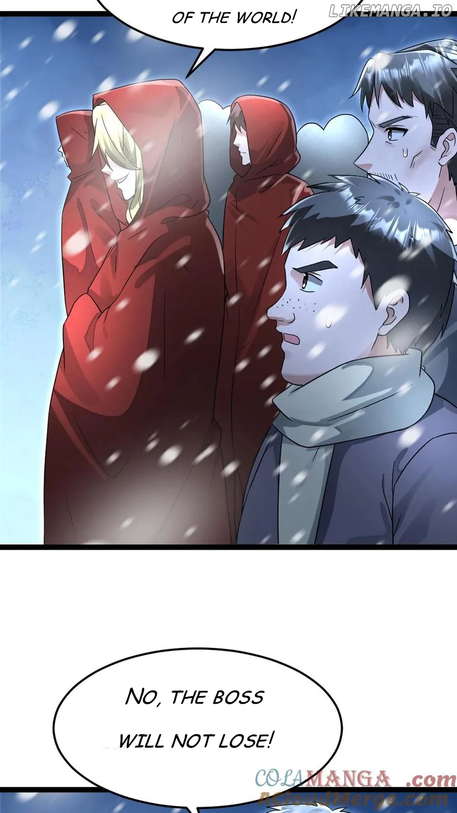 Global Freeze: I Created An Apocalypse Shelter Chapter 237 108 18