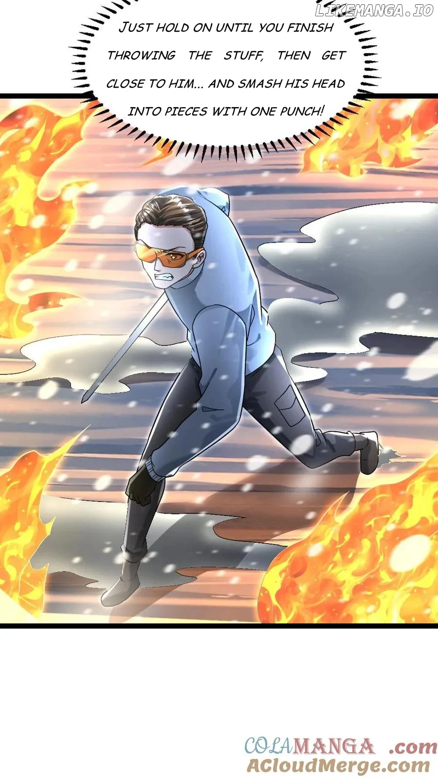 Global Freeze: I Created An Apocalypse Shelter Chapter 239 100 16