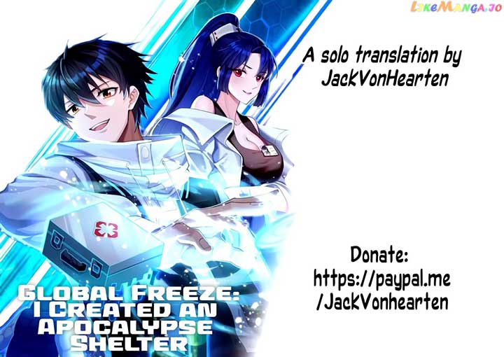 Global Freeze: I Created An Apocalypse Shelter Chapter 24 38 01