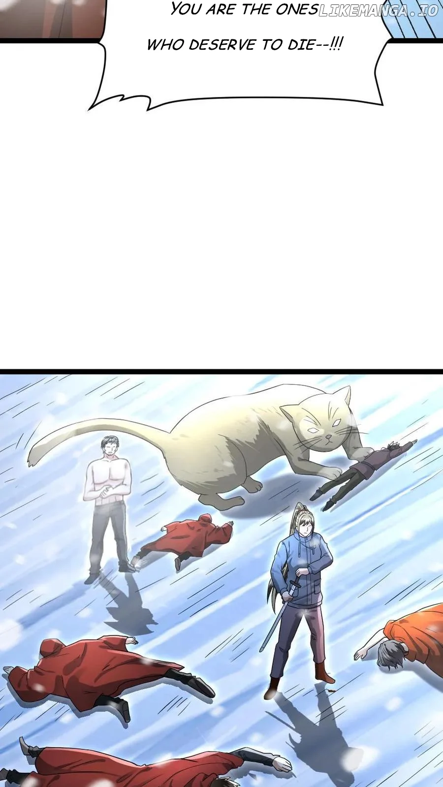 Global Freeze: I Created An Apocalypse Shelter Chapter 242 117 17