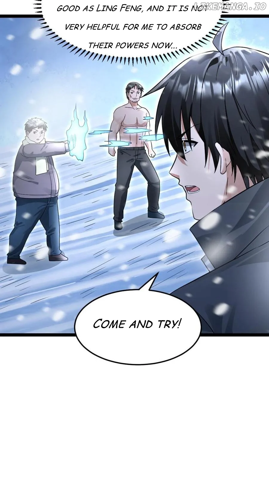 Global Freeze: I Created An Apocalypse Shelter Chapter 242 121 21