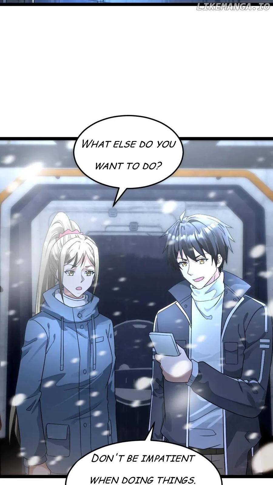 Global Freeze: I Created An Apocalypse Shelter Chapter 242 129 29