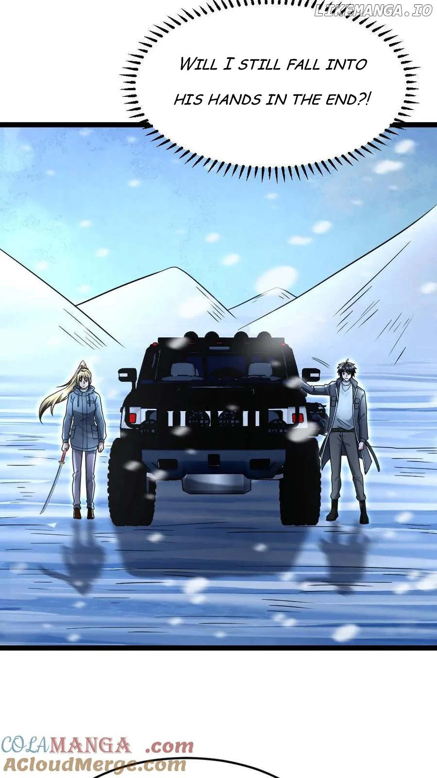Global Freeze: I Created An Apocalypse Shelter Chapter 243 113 16