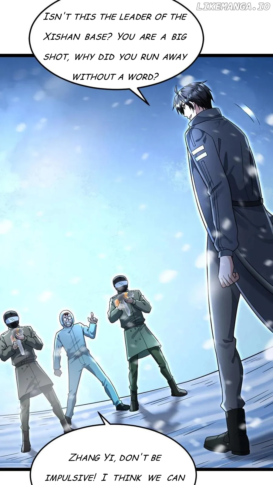 Global Freeze: I Created An Apocalypse Shelter Chapter 243 114 17