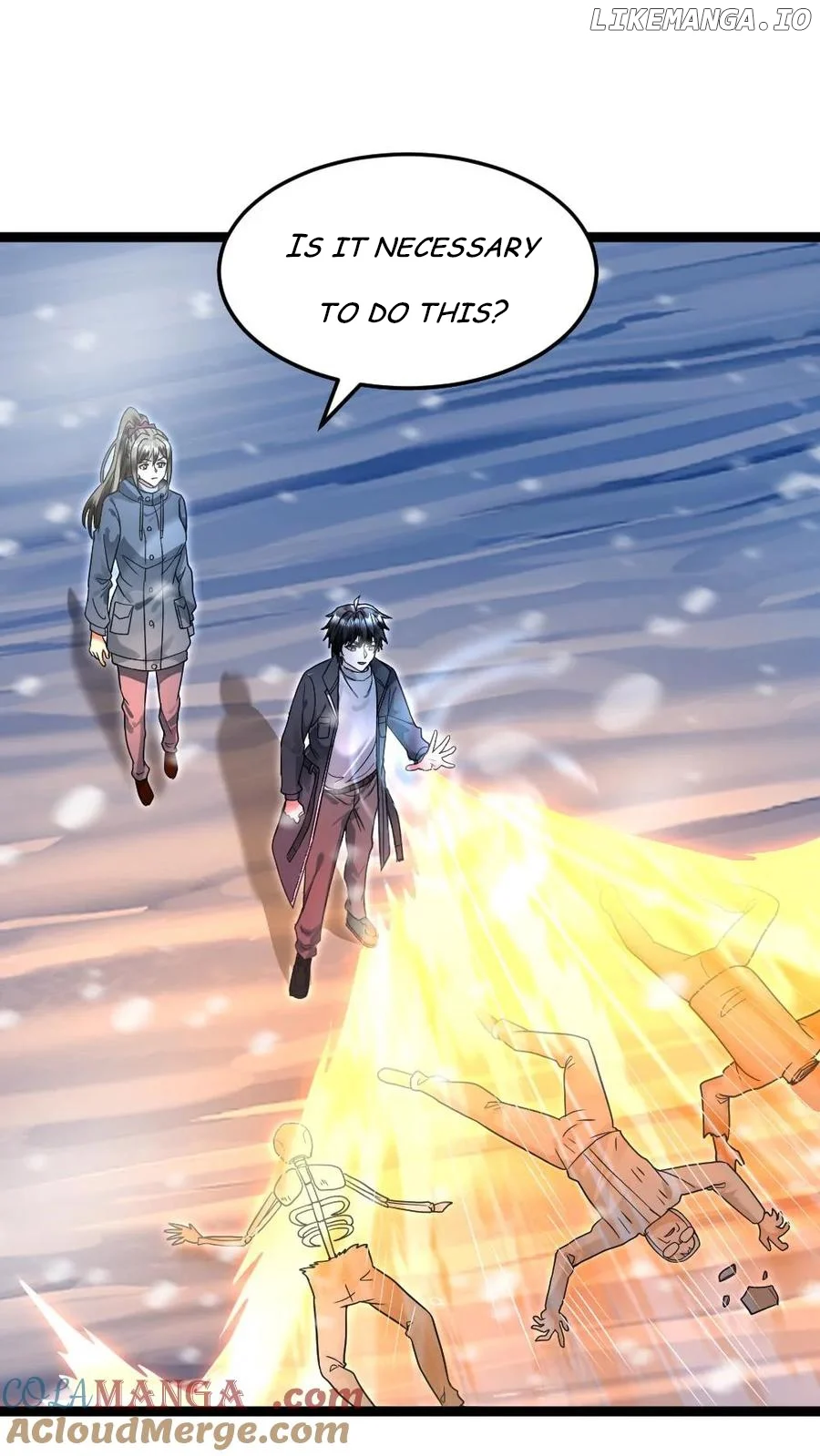 Global Freeze: I Created An Apocalypse Shelter Chapter 244 116 14