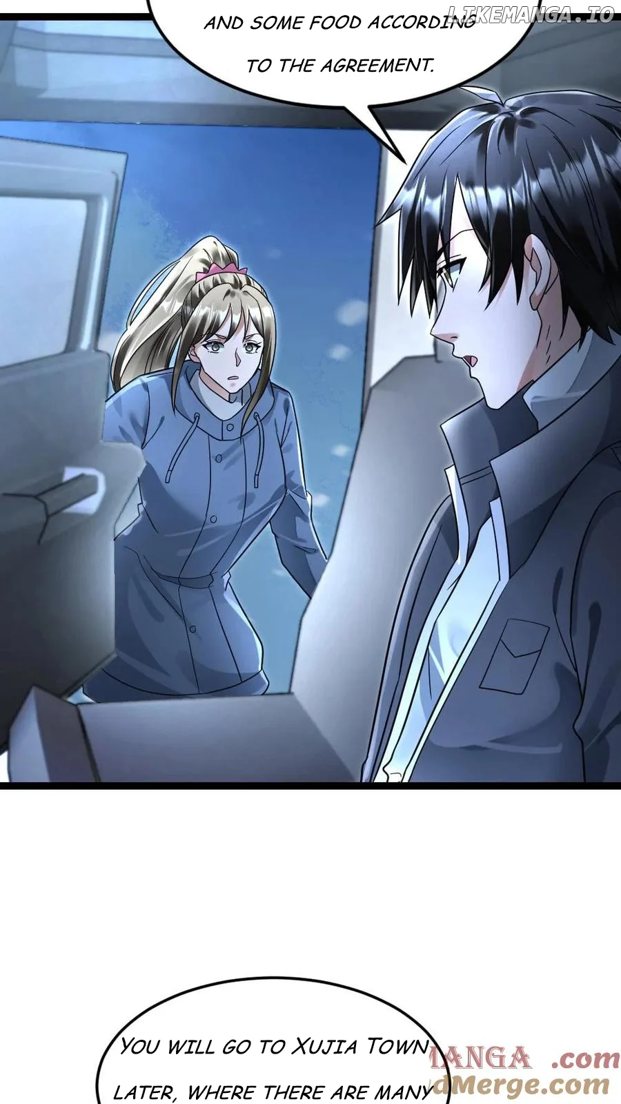 Global Freeze: I Created An Apocalypse Shelter Chapter 244 126 24