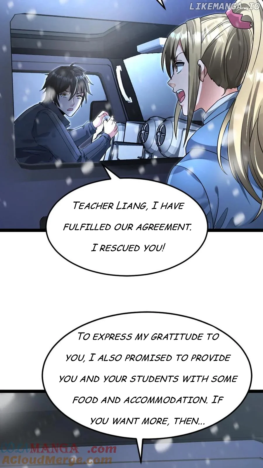 Global Freeze: I Created An Apocalypse Shelter Chapter 244 128 26