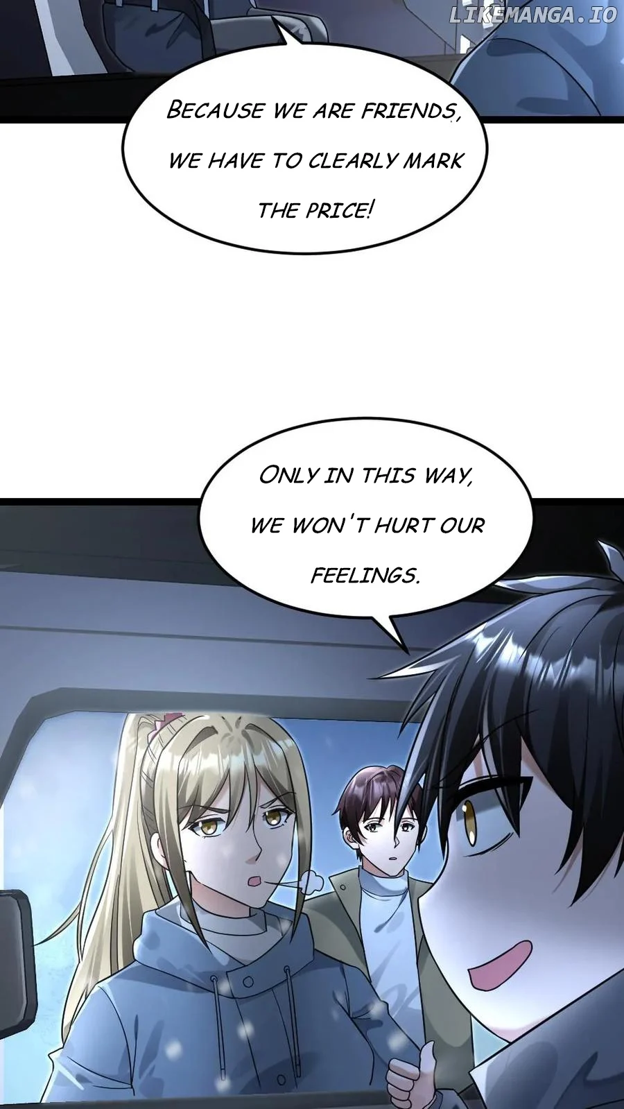 Global Freeze: I Created An Apocalypse Shelter Chapter 244 131 29