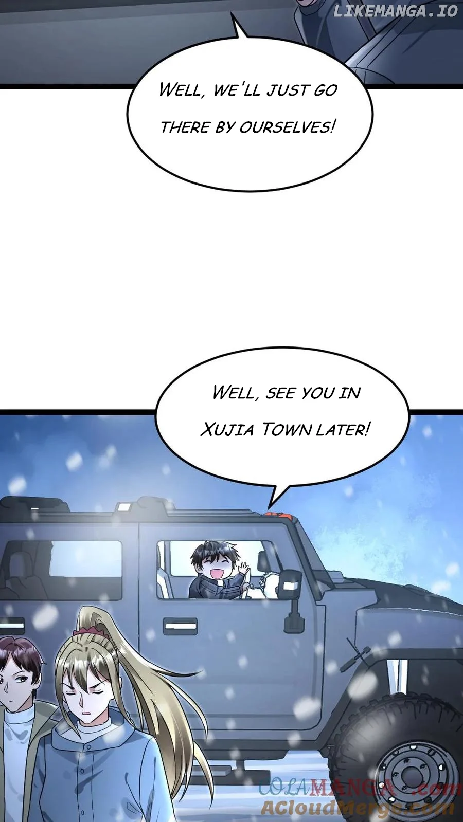 Global Freeze: I Created An Apocalypse Shelter Chapter 244 132 30