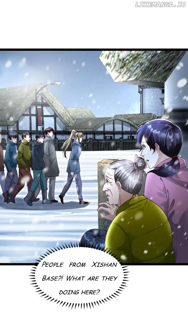 Global Freeze: I Created An Apocalypse Shelter Chapter 247 82 003