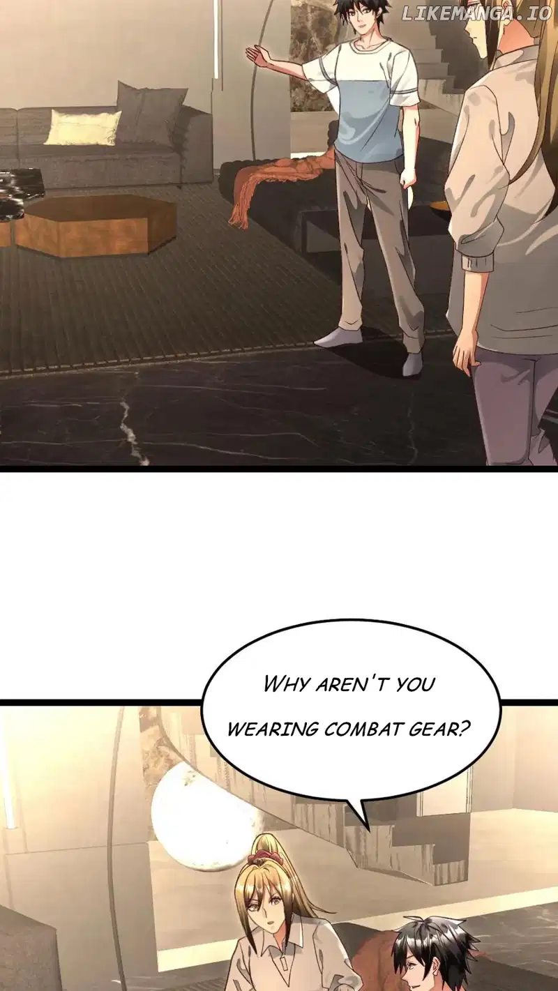 Global Freeze: I Created An Apocalypse Shelter Chapter 247 100 021