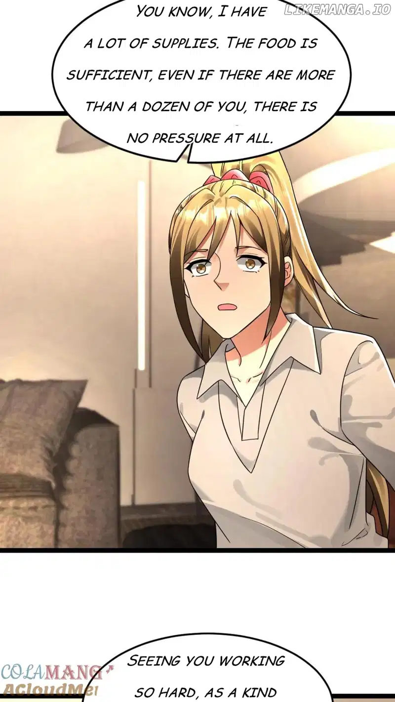 Global Freeze: I Created An Apocalypse Shelter Chapter 249 92 004