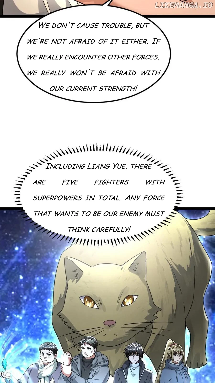 Global Freeze: I Created An Apocalypse Shelter Chapter 250 98 23