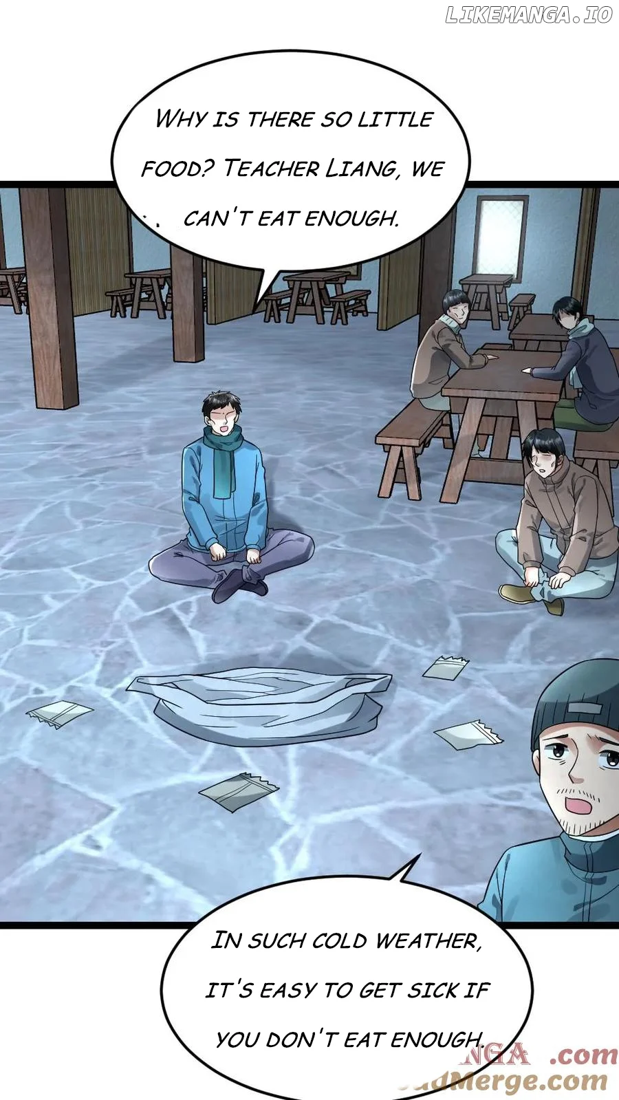 Global Freeze: I Created An Apocalypse Shelter Chapter 254 115 18