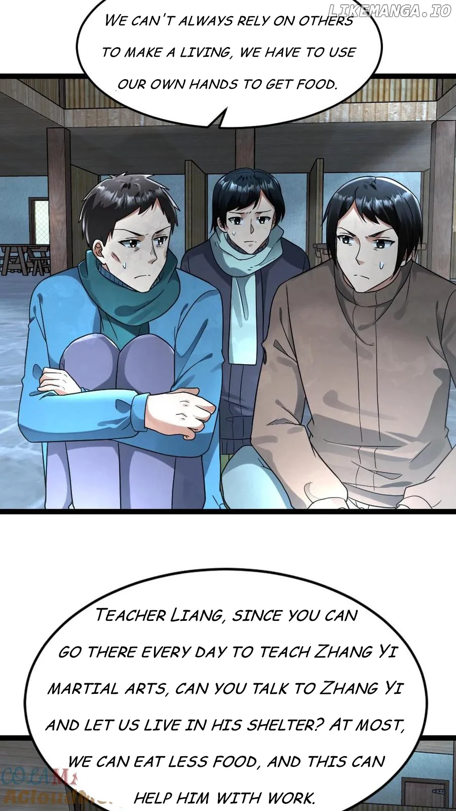 Global Freeze: I Created An Apocalypse Shelter Chapter 254 117 20